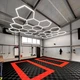 Светодиодная LED лампа HEXAGON 5 сот 235x162,8 см 280W 6500K Освещение для гаража, мастерской и дома - изображение 11