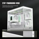 Корпус GameMax Vista 2 M Tempered Glass без БЖ White (VISTA 2 MW) - зображення 11