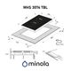 Варочная поверхность стеклокерамическая Domino Minola MHS 3074 TBL - изображение 2