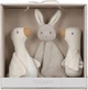 Zestaw zabawek Little Dutch Newborn Naturals 3 szt LD8452 (8713291884526) - obraz 1