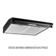 Вытяжка плоская Perfelli PL 6144 BL LED - изображение 2