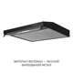 Вытяжка плоская Minola HPL 633 BL - изображение 4