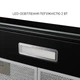 Вытяжка плоская Minola HPL 633 BL - изображение 6