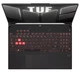 Ноутбук ASUS 16 TUF Gaming A16 FA607NUG WUXGA IPS/Ryzen 7 7445HS/16GB/2TB/RTX 4050/W11H/Mecha Gray (FA607NUG-WH73 Custom 2TB SSD) - зображення 4