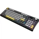 Клавиатура Ajazz AK980 V2 Gift Switch V2 Wireless/Bluetooth/USB UA Black/Grey/Yellow (AK980-V2-G-BGY) - изображение 6