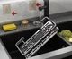 Металева полиця для ванної самоклеюча Bathroom shelf GREY 30х13х5,5см, навантаженням до 10 кг - зображення 6