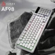 Клавиатура Ajazz AF98 USB UA White (AF98-W) - изображение 6