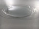 Крышка пластиковая для контейнера SL808PK, 50 шт, форма круглая, цвет прозрачный, пищевой полистирол для упаковки еды - изображение 2