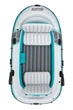 Човен надувний Bestway Hydro-Force Adventure Elite X4 315 х 165 см, блакитно-сірий - изображение 3