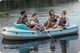 Човен надувний Bestway Hydro-Force Adventure Elite X4 315 х 165 см, блакитно-сірий - изображение 6