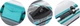 Човен надувний Bestway Hydro-Force Adventure Elite X4 315 х 165 см, блакитно-сірий - изображение 8