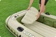 Човен надувний Bestway Voyager X3 Raft 294 х 137 см, зелено-бежевий - изображение 5