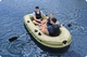 Човен надувний Bestway Voyager X3 Raft 294 х 137 см, зелено-бежевий - изображение 8
