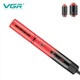 Фен щітка VGR V-489 стайлер для волосся 3 в 1 1100–1300 Вт з іонізацією керамічне покриття 3 режими температури та швидкості для укладки об’єму та випрямлення з холодним обдувом червоний - изображение 1