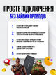 Ігрова приставка Data Frog M8 64GB 4K HDMI, Game Stick Lite, 20000+ ігор, 2 бездротові джойстики, ретро консоль для ТВ - изображение 5