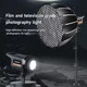 Профессиональный студийный LED-свет YM600-SS 100 Вт с байонетом Bowens видеосвет 3200-6500K с пультом - изображение 4