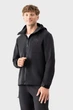 Вітровка AVECS чорна з матеріалу Softshell з капюшоном 50560/1 6XL - зображення 1