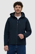 Вітровка AVECS синя з матеріалу Softshell із системою утягування 50559/87 3XL - зображення 1