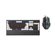 Проводная Клавиатура и Мышь XO KB-06 luminous mechanical, Black - изображение 1
