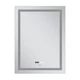 Дзеркало Mixxus Premium FLASH MR21-60x80 з Led Touch, Anti-fog, димером, регулятором яскравості, годинником (MP6617) - изображение 6