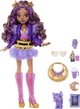 Лялька Монстер Хай Клодін Вульф Monster High Clawdeen Wolf Doll G3 Purple Moto Mattel - зображення 2