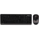 Комплект (клавіатура, миша) бездротовий A4Tech FG1010S Black/Grey Сірий 26511 - изображение 5