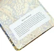 Записная книжка Paperblanks Cahier Уильям Моррис – Ураган А6 80 страниц в точку (9781408763032) - изображение 2