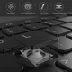 Комплект беспроводной клавиатуры и мыши Seenda 2.4G аккумуляторный тонкий QWERTZ (без укр\рус раскладки) - изображение 2