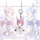 Аніме брелок "Рам и Рем" - Re:Zero. Життя з нуля в альтернативному світі - зображення 2
