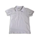 Футболка поло 071042 для хлопчика Wanelli Kids біла 140 см. - зображення 4
