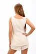 Костюм женский Where Uwear бежевый жилет и шорты 347254_M - изображение 4