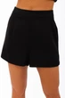 Костюм жіночий Where Uwear чорний жилет і шорти 347231_L - зображення 4