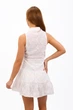 Сарафан женский Where Uwear белый короткий с вышивкой 347245_S - изображение 4
