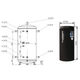 Теплоаккумулятор Thermo Alliance TA-ТАМ-00 350 с изоляцией 60 мм - изображение 2