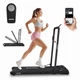 Электрическая беговая дорожка Zipro Newlite, складная, Walking Pad 2-в-1 до 12 км/ч, 110 кг - изображение 1