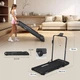Электрическая беговая дорожка Zipro Newlite, складная, Walking Pad 2-в-1 до 12 км/ч, 110 кг - изображение 7