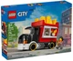 Конструктор LEGO City Грузовик с картофелем фри 216 деталей (60488) - изображение 1