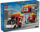 Конструктор LEGO City Грузовик с картофелем фри 216 деталей (60488) - изображение 2
