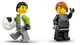 Конструктор LEGO City Реактивный самолет против автомобиля 259 деталей (60489) - изображение 8