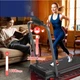 Электрическая беговая дорожка P100 Stride, 10 км/ч, Walking Pad под стол, 100 кг, с углом наклона 7% - изображение 8