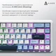 Клавіатура бездротова Ajazz AK680 Max (8+8K) Magnetic Switch White (AK680-M-BWD-A) ( білий, синій ) 19851 - изображение 10