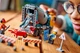 Конструктор LEGO City Бетономешалка 371 деталь (60478) - изображение 8