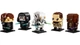 Конструктор LEGO BrickHeadz Зоряні війни: Помста ситхів 656 деталей (40796) - зображення 3