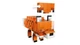 Конструктор LEGO Minecraft Лиса 497 деталей (21588) - изображение 7