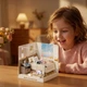 Конструктор Mini House румбокс серии Интерьер Мини – Гостиничный номер (8038) - изображение 7