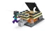 Конструктор LEGO Minecraft Подорож до Нижнього світу та Порталу до Краю 192 деталі (21584) - зображення 7