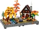 Конструктор LEGO ICONS Осенний коттеджный сад 1102 деталей (11372) - изображение 5