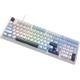 Клавиатура Ajazz AK980 MAX Magnetic Switch USB UA White/Blue (AK980-MAX-M-BWDB) - изображение 10