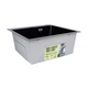 Lidz Handmade H5050HB Мойка для кухни интегрированная Decor Black PVD Honeycomb 2,5/0,5 мм LDH5050BDECPVD48369 - изображение 4