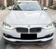 Накладка-сплиттер (передняя губа) для BMW 3 Series F30 (2013–2019) со стандартным передним бампером. - изображение 6